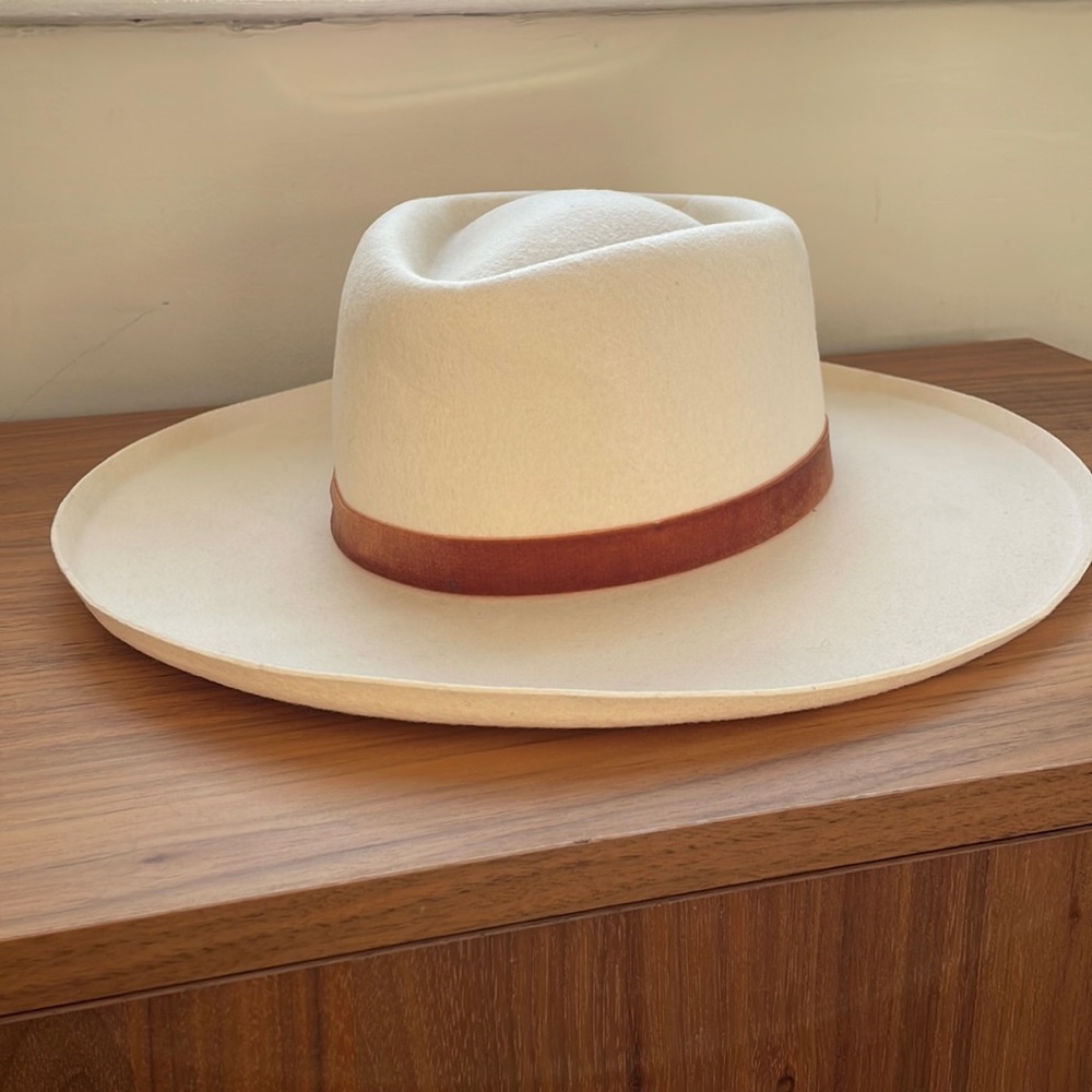 Lack of Color Val Diamond Hat White